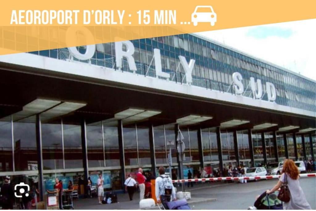 F2 Proche Gare - 5min Rer Orly 15min Appartamento Juvisy-sur-Orge