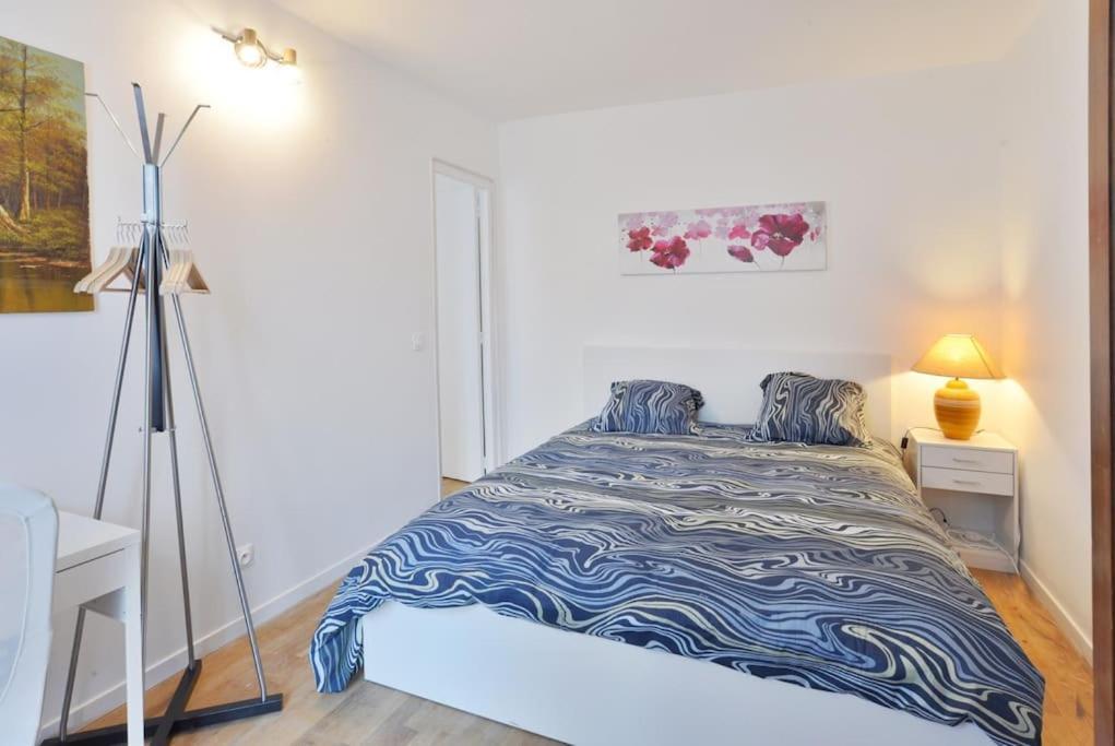 Apartment F2 Proche Gare - 5min Rer Orly 15min Juvisy-sur-Orge