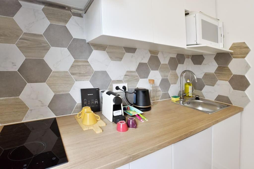 Apartment F2 Proche Gare - 5min Rer Orly 15min Juvisy-sur-Orge