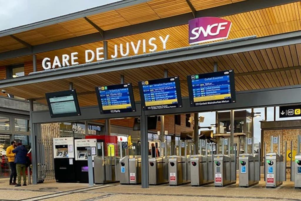 F2 Proche Gare - 5min Rer Orly 15min * Juvisy-sur-Orge