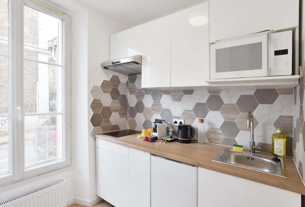 Appartement F2 Proche Gare - 5min Rer Orly 15min *
